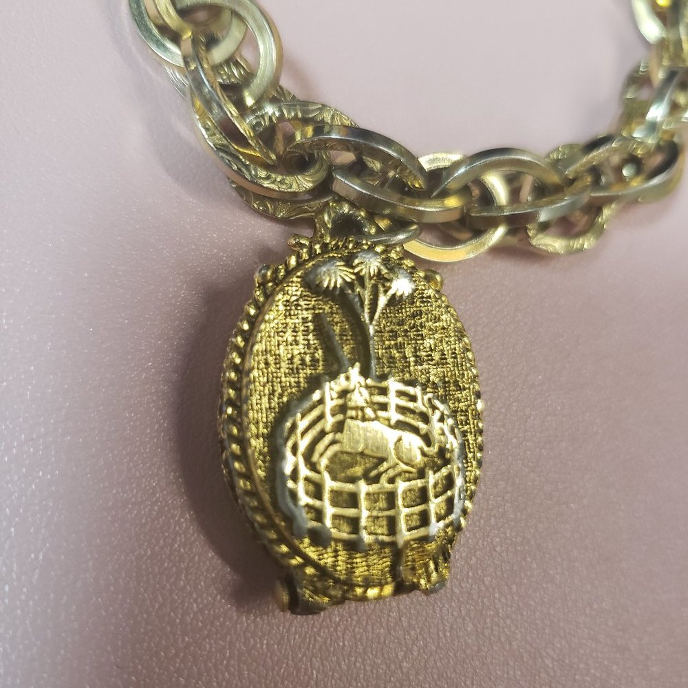 Corday Captive Unicorn Perfume Locket